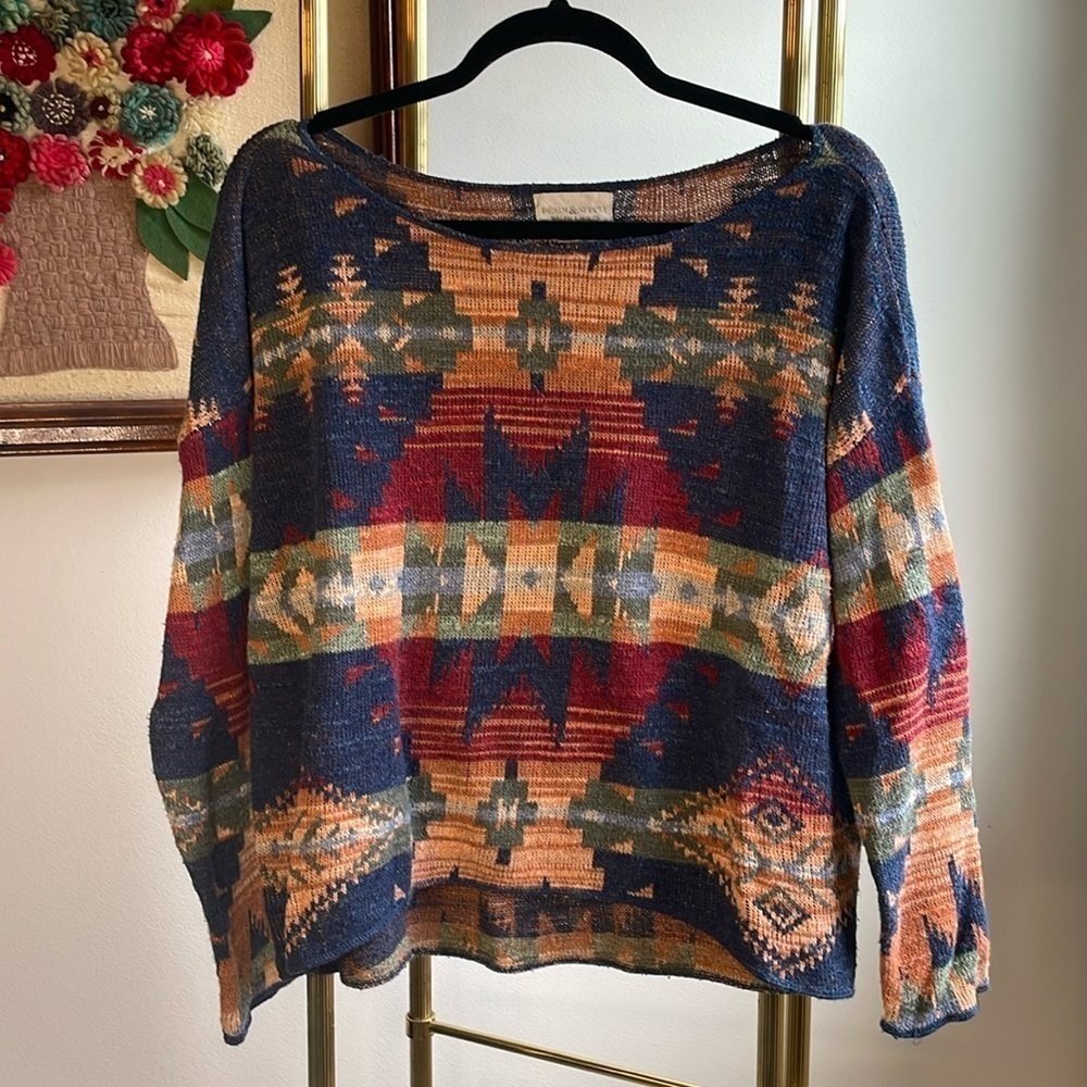 Ralph Lauren Denim and Supply LIght Knit Sweater